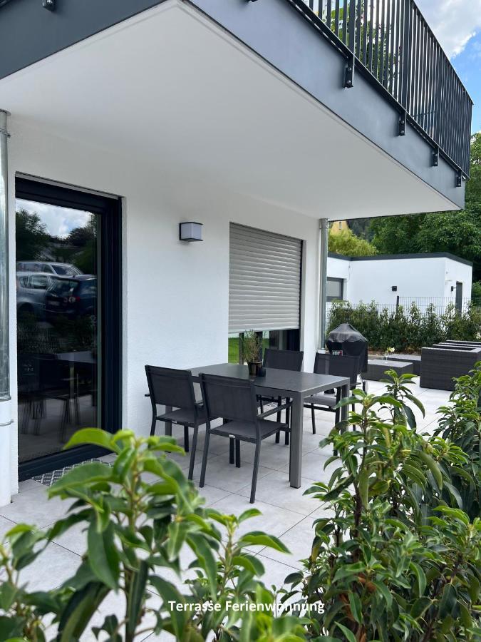 "Auslese 54" -Direkt Am Moselufer- Gaestezimmer & Ferienwohnung Трабен-Трарбах Екстер'єр фото