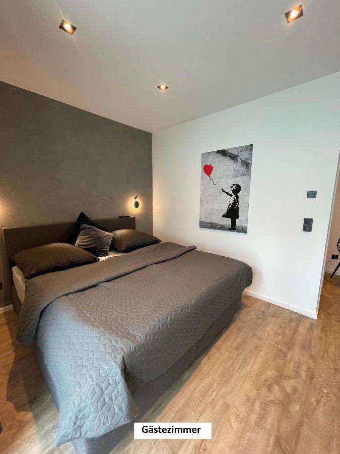 "Auslese 54" -Direkt Am Moselufer- Gaestezimmer & Ferienwohnung Трабен-Трарбах Екстер'єр фото