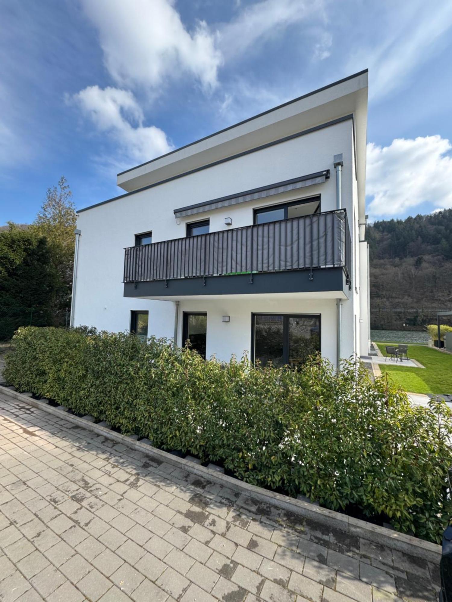 "Auslese 54" -Direkt Am Moselufer- Gaestezimmer & Ferienwohnung Трабен-Трарбах Екстер'єр фото
